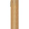 Ekena Millwork Balboa Block Rough Sawn Bracket w/ Offset Brace, Western Red Cedar, 6"W x 22"D x 22"H BKT0604X22X22BOA05RWR - alternate 4